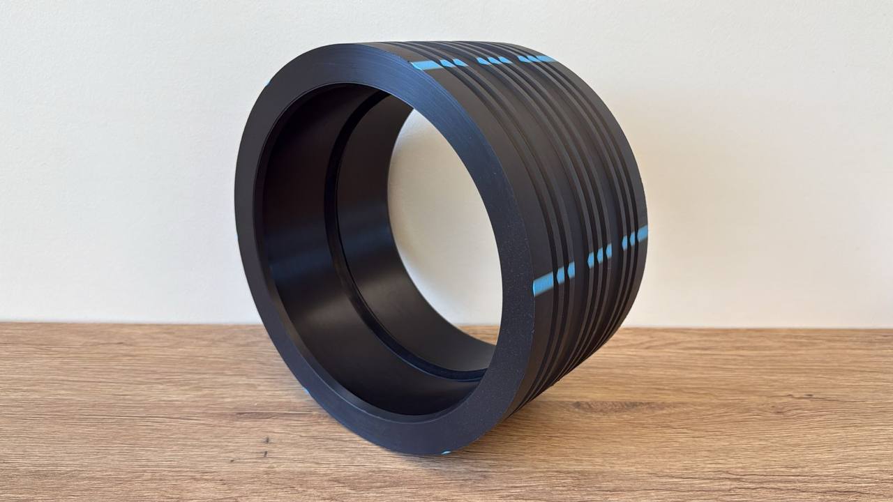 Муфты ПНД для прохода ЖБ колодца