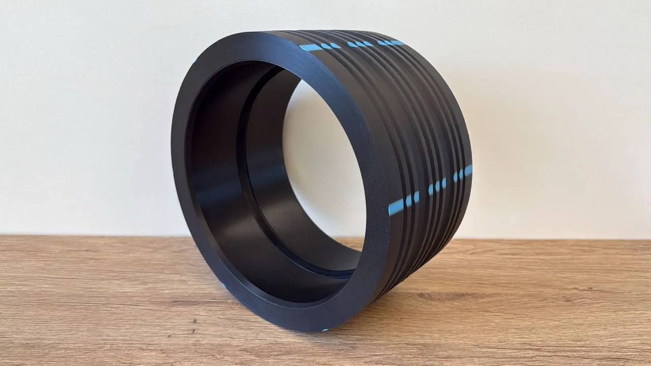 Муфты ПНД для прохода ЖБ колодца