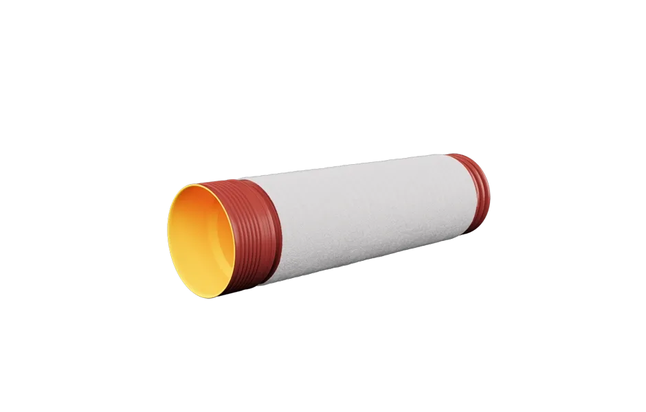 Дренажные трубы в геоткани SN16