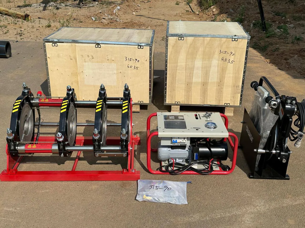 Стыковые сварочные аппараты