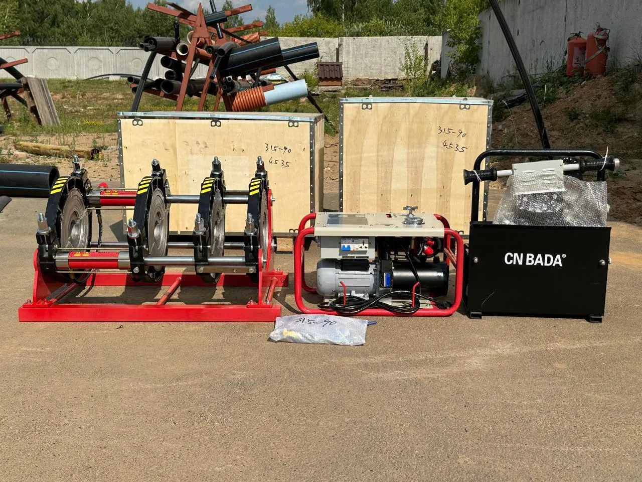 Стыковые сварочные аппараты